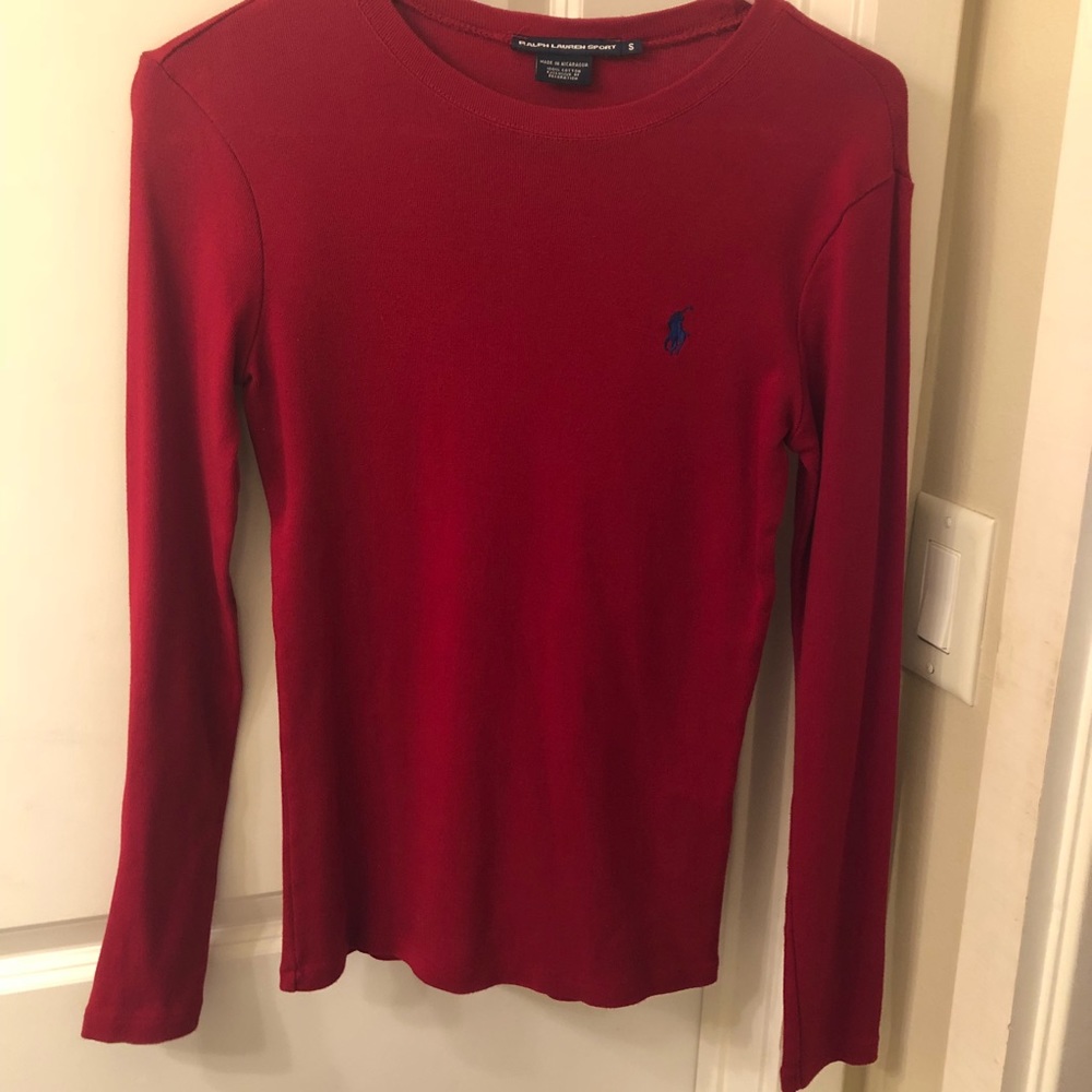 Ralph Lauren Sport Long Sleeve Tee